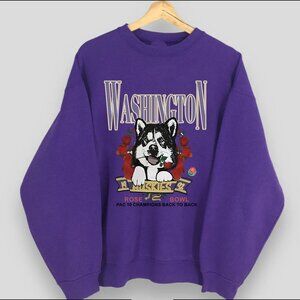 University of Washington Huskies Shirts WU Huskies Rose Bowl Sweatshirt Tee